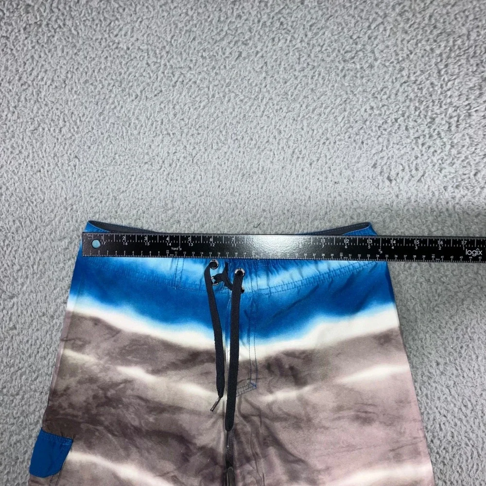 Vintage Nike Swim Shorts Men XS Trunks Unlined 10'' Board Water Sports Beach‎